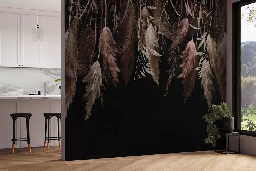 Фототапет Изсушени цветчета w04253v1