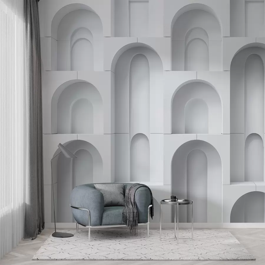 Фототапет обемни арки w04282