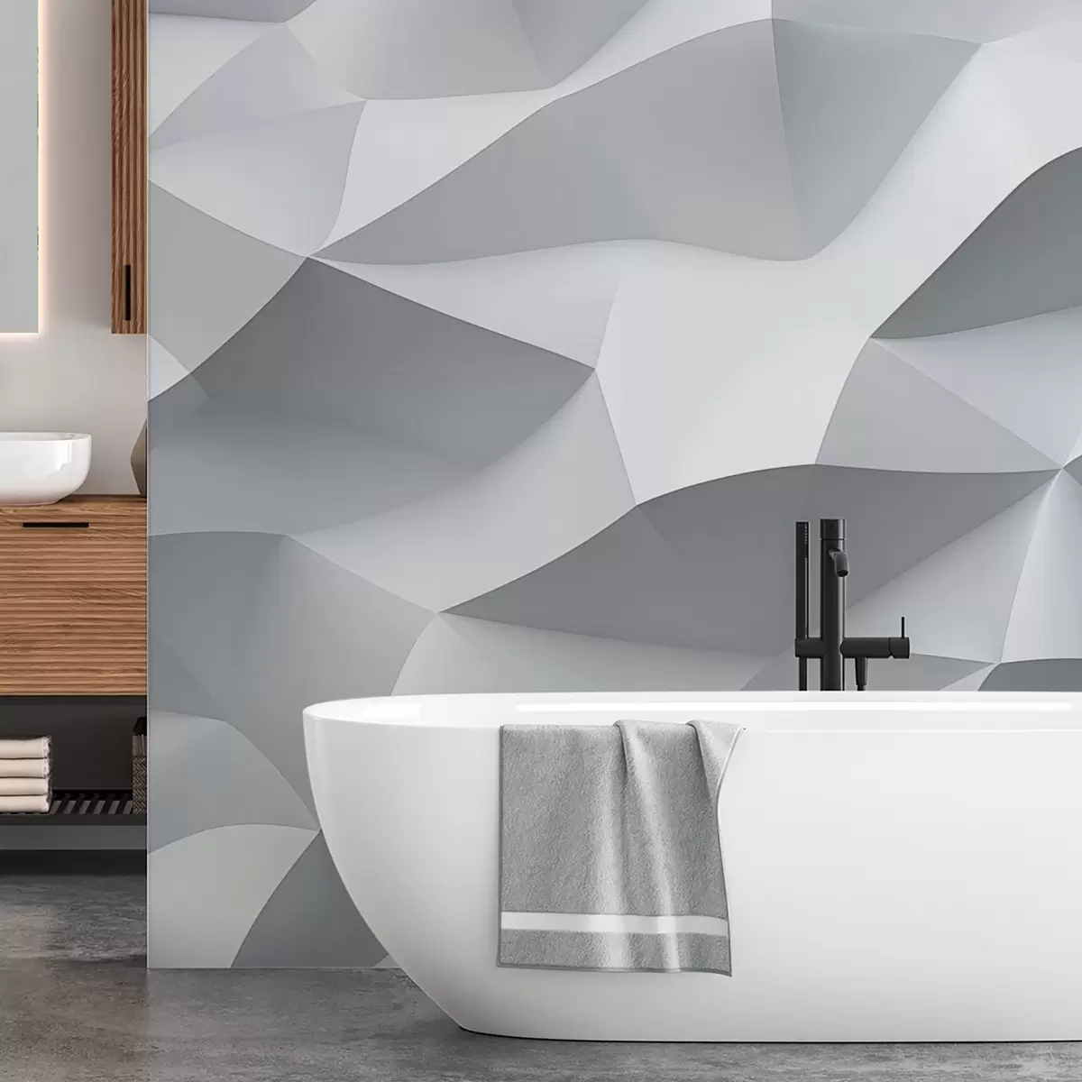 Фототапет Геометрична абстракция w04267v1