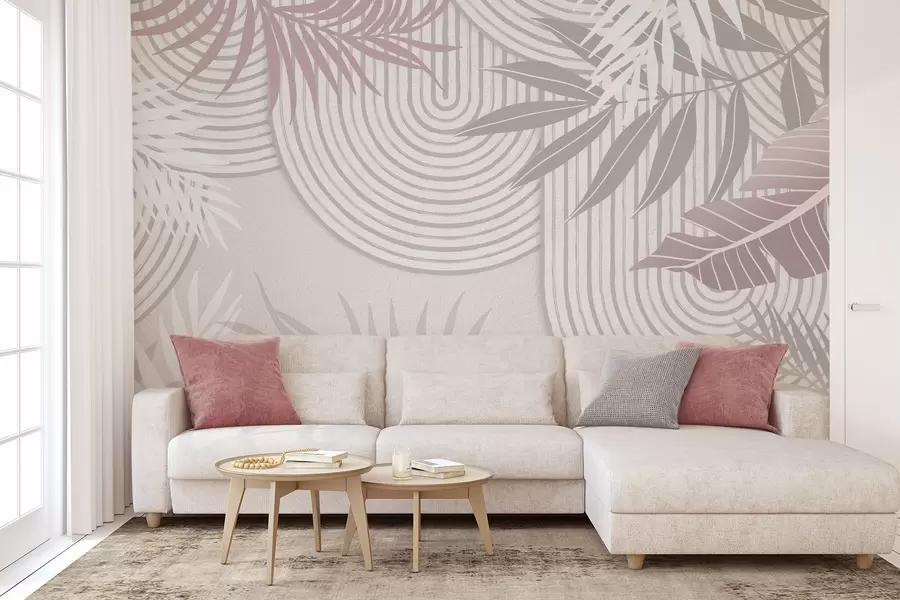 Фототапет Абстракция с растителни клони w04295v2