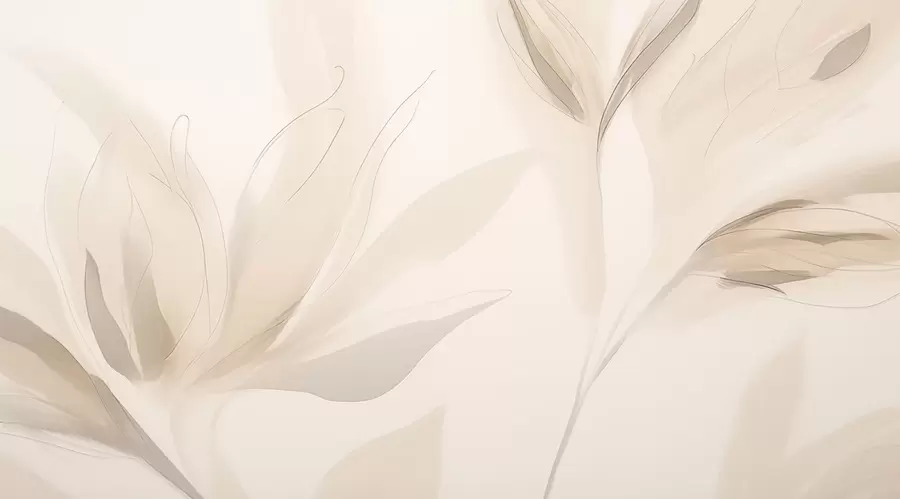 Фототапет Леки абстрактни листа w04243