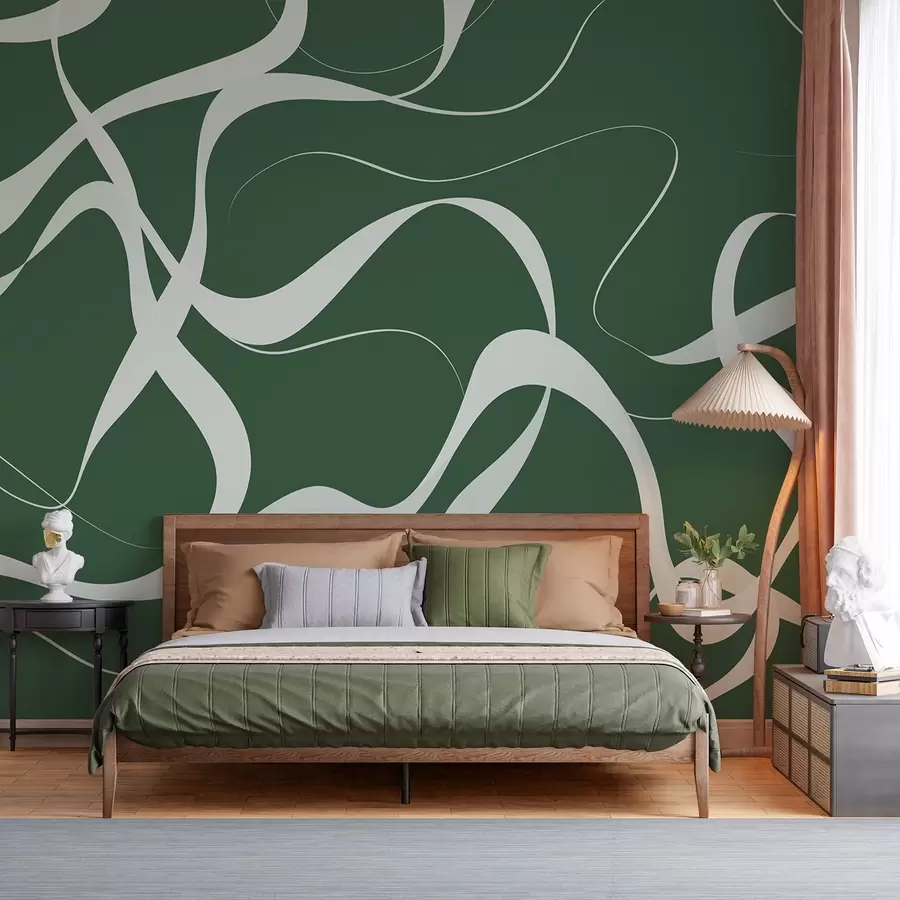 Фототапет Вълнообразни линии w04223v2