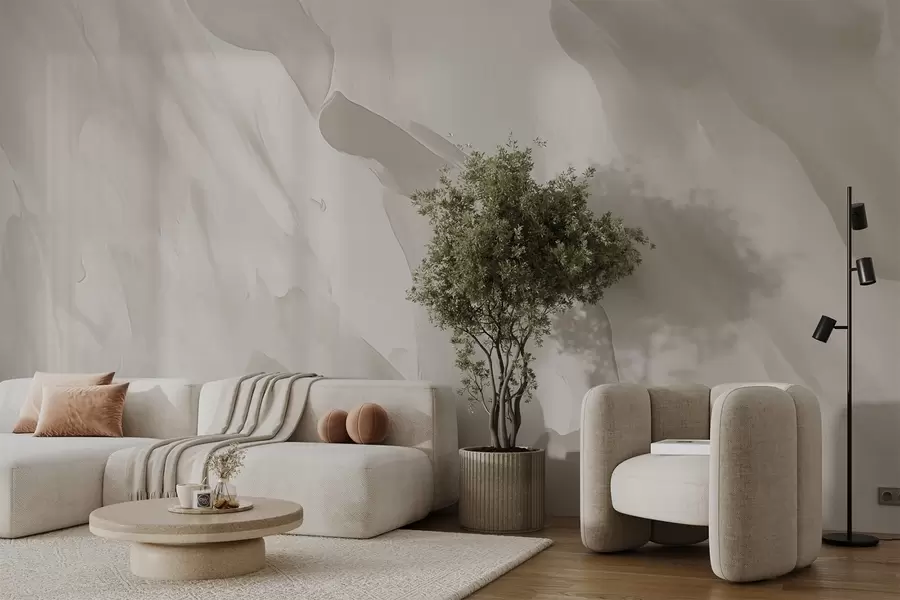 Фототапет Щрихи върху абстрактен фон с имитация на износена текстура w04287