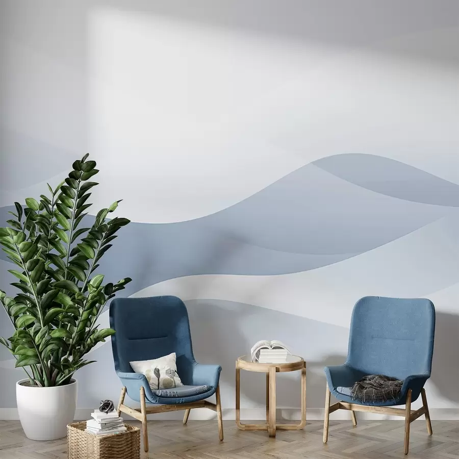 Фототапет Абстрактни вълни w04288