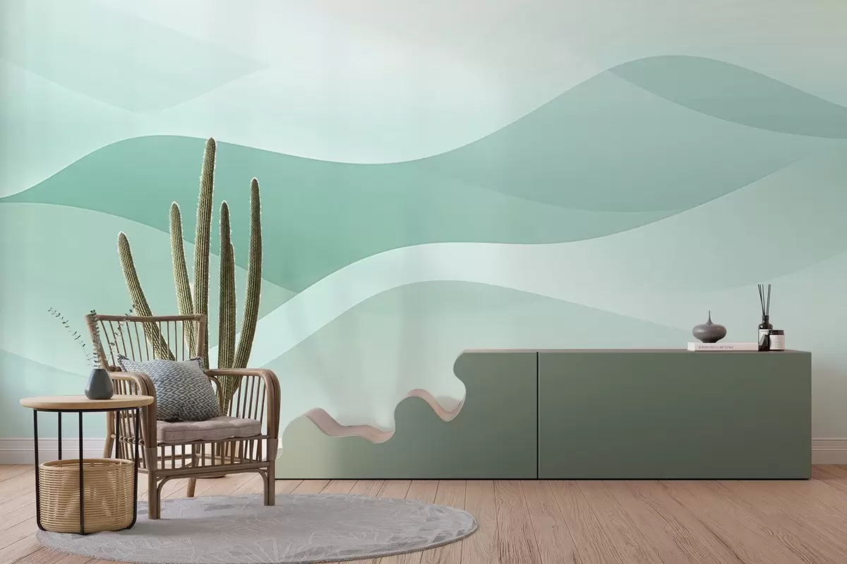 Фототапет Абстрактни вълни w04288v1