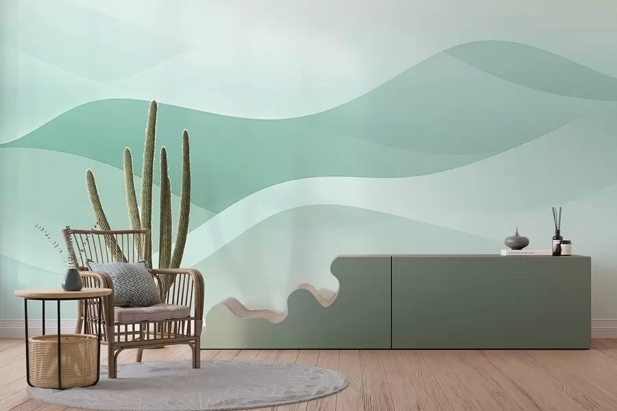 Фототапет Абстрактни вълни w04288v1