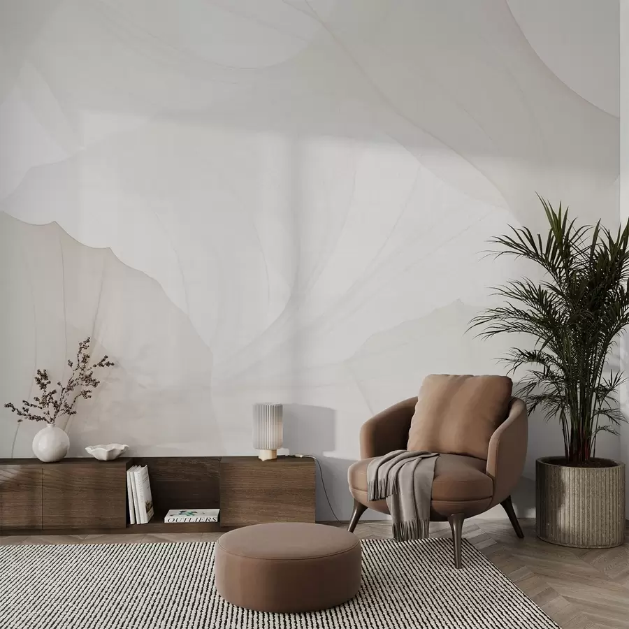 Фототапет Прозрачни венчелистчета w04290