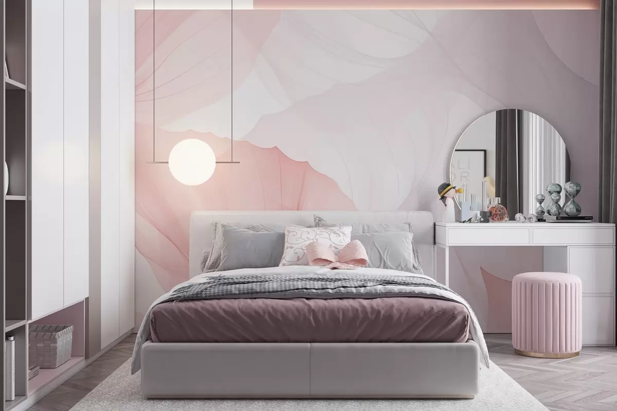 Фототапет Прозрачни венчелистчета w04290v1