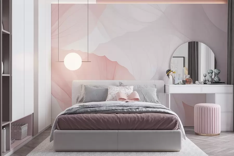 Фототапет Прозрачни венчелистчета w04290v1