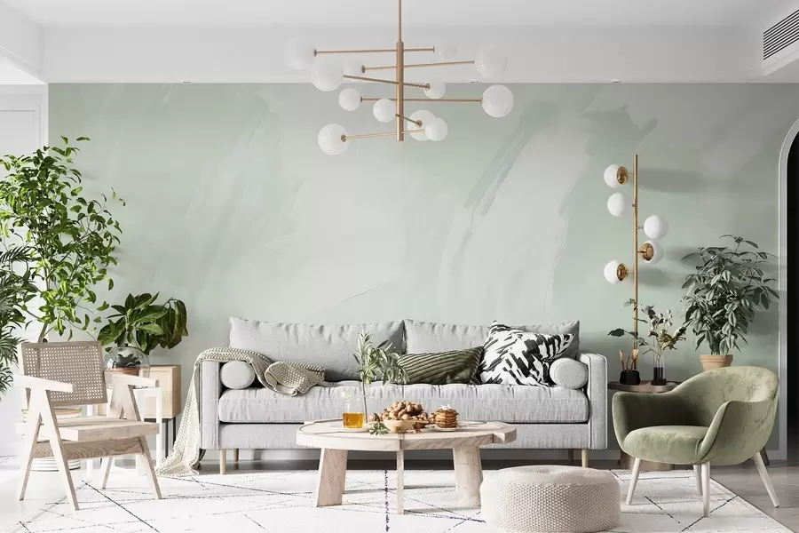 Фототапет Абстрактни щрихи с имитация на износена текстура w04291v1