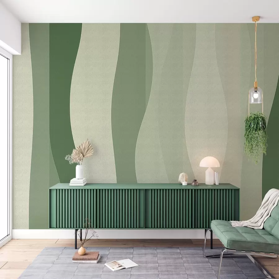 Фототапет Вертикален градиент на флуида w04219