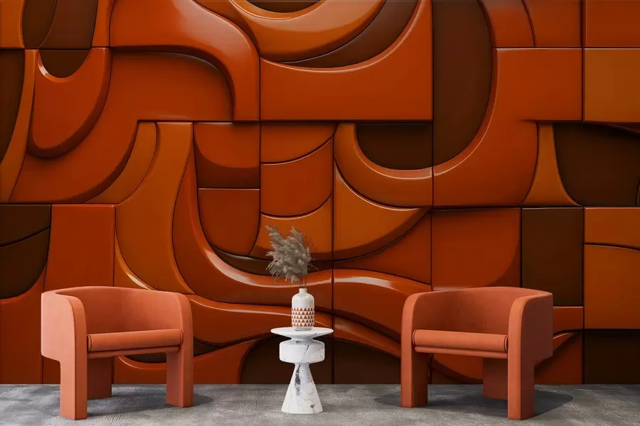 Фототапет Рисувана релефна стена w04321v1