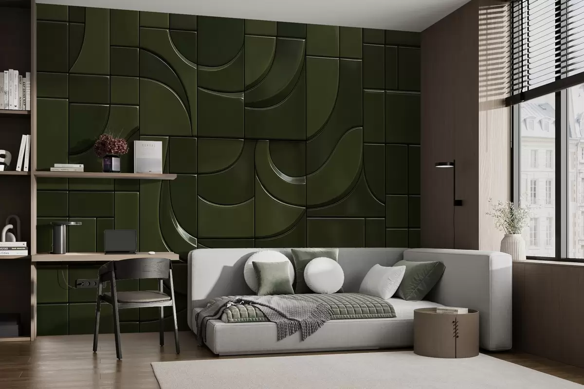 Фототапет Имитация на гланцови панели w04325