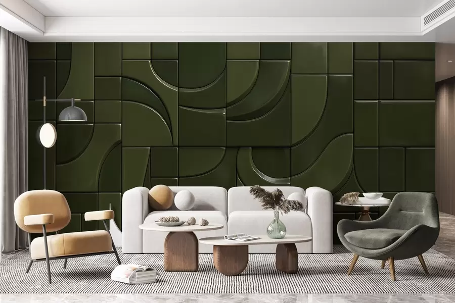 Фототапет Имитация на гланцови панели w04325