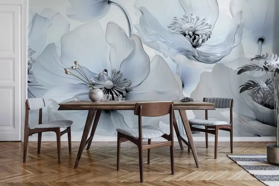 Фототапет Въздушна флора w04328v2