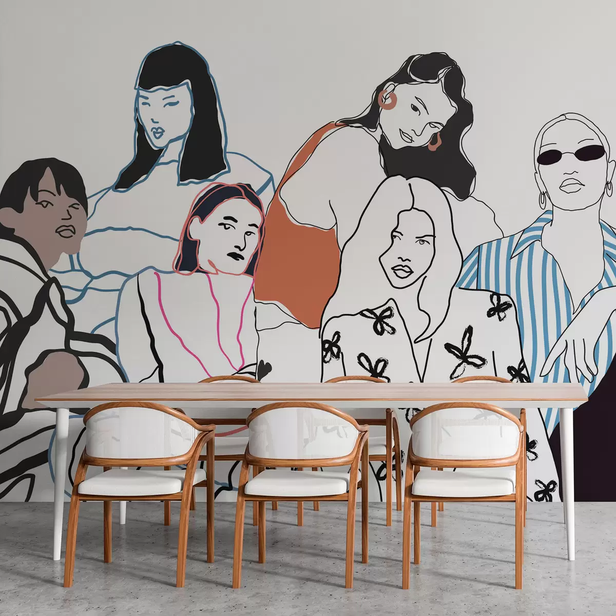 Фототапет Момичета w04359v1