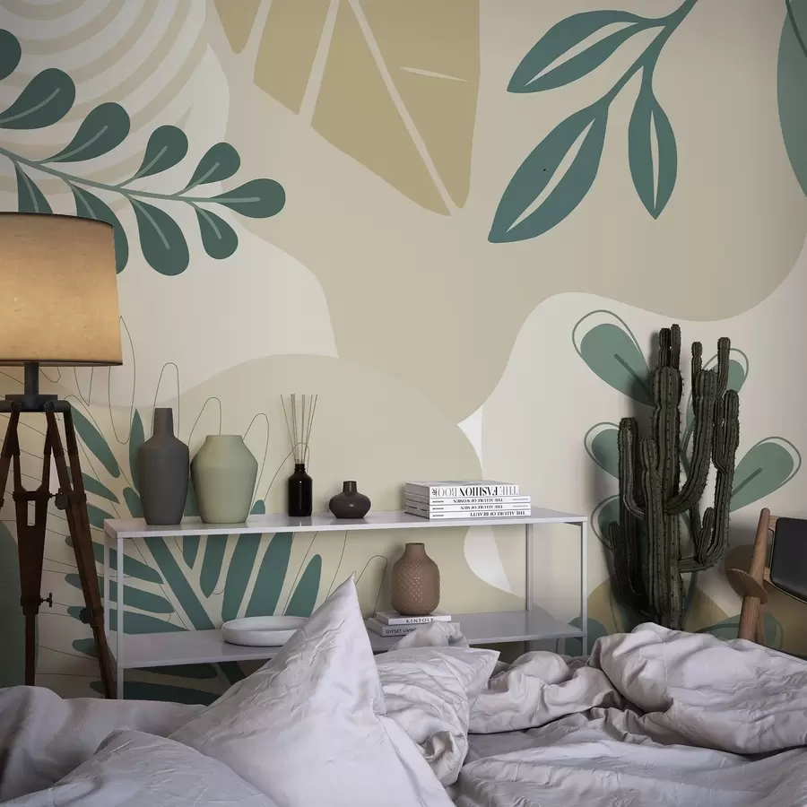 Фототапет Абстракция, листа w04366v2