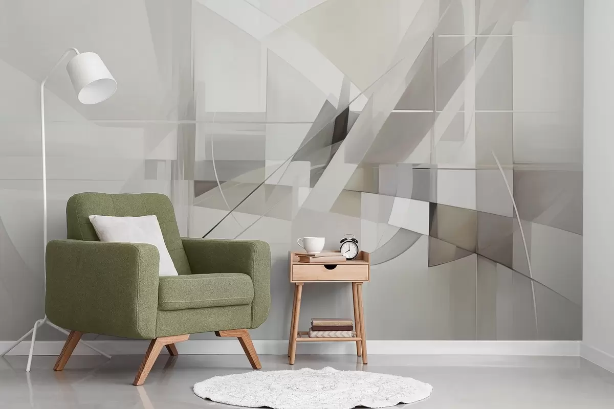 Фототапет Абстрактна геометрия w04380v1