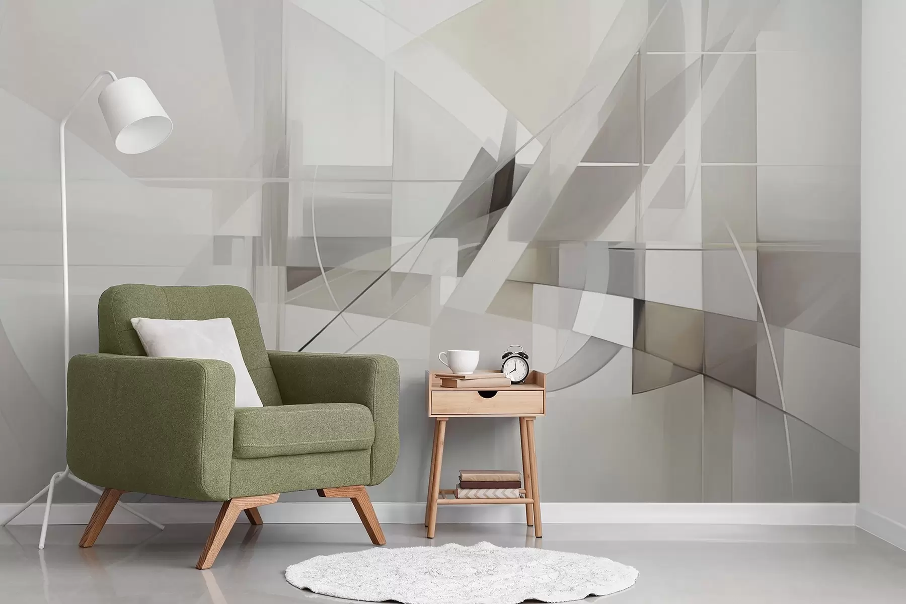 Фототапет Абстрактна геометрия w04380v1