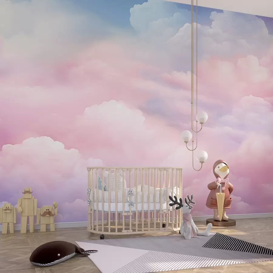 Фототапет Цветни облаци w04387