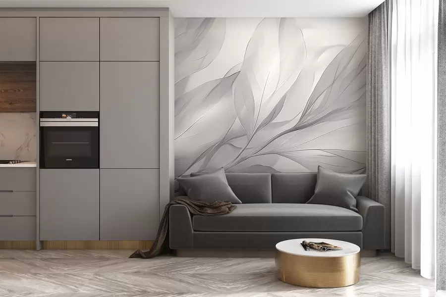 Фототапет Прозрачни листа w04376