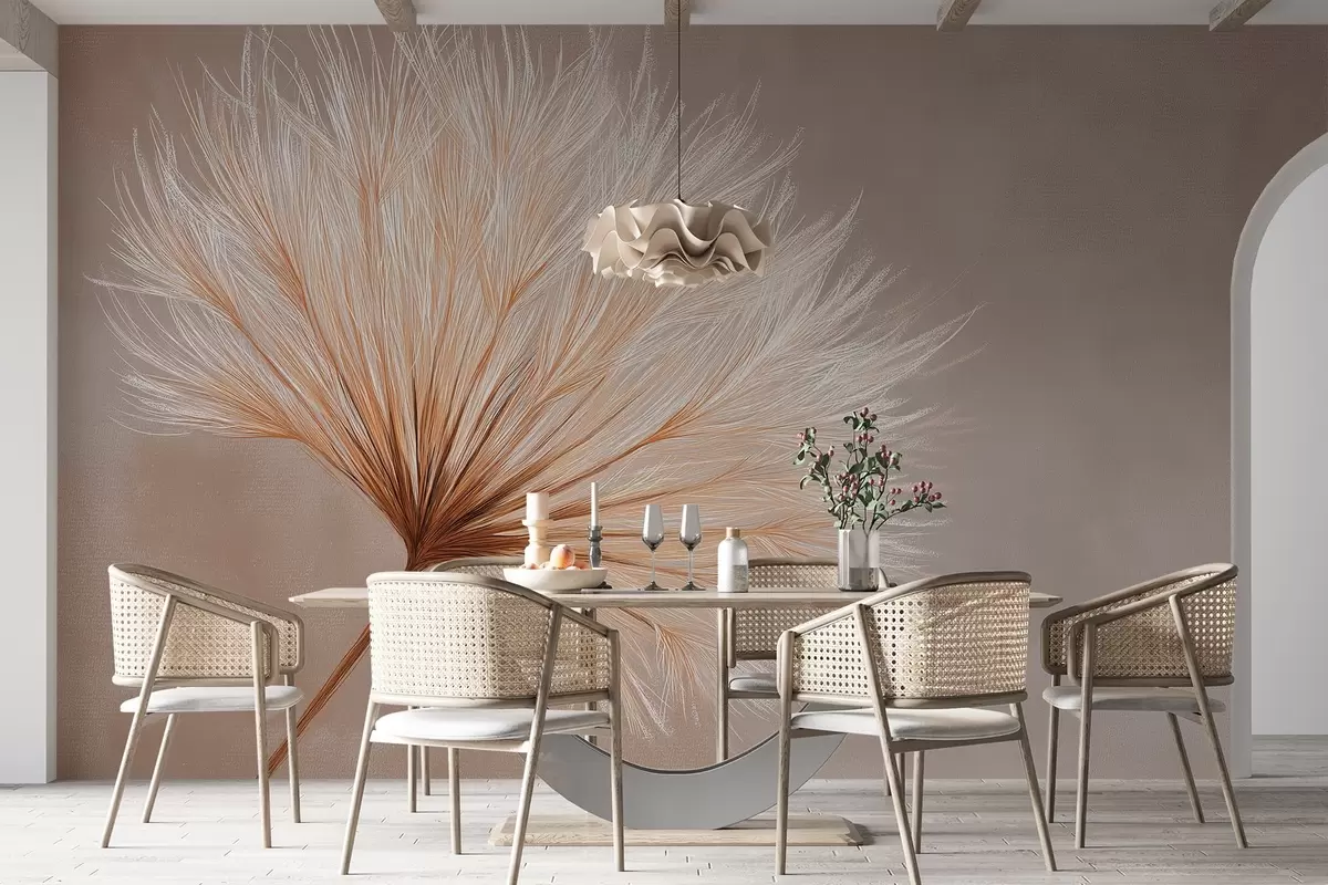 Фототапет Пастелно цвете w04422