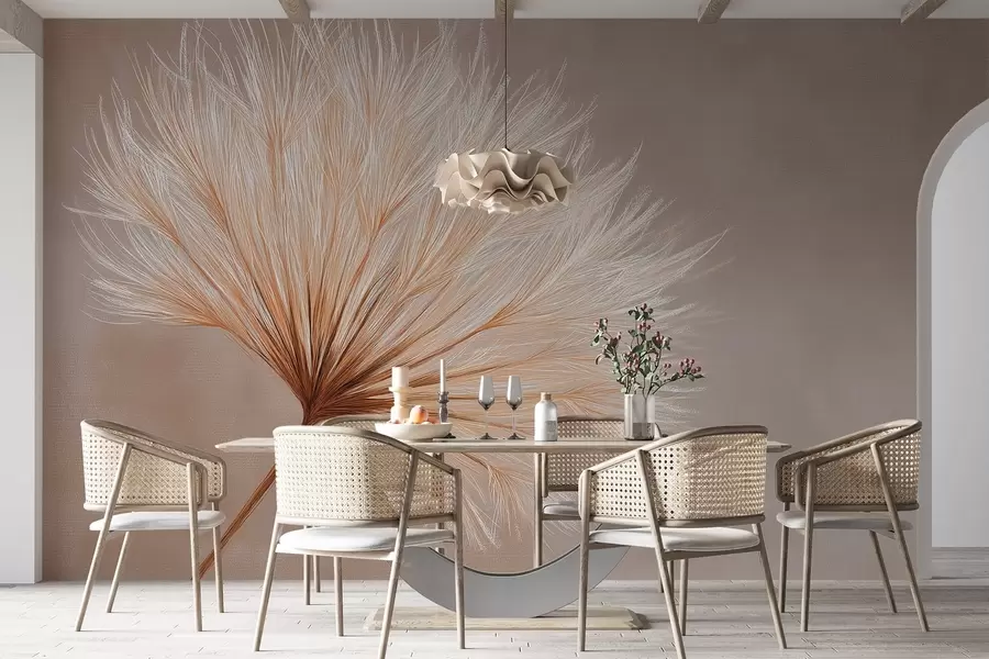 Фототапет Пастелно цвете w04422