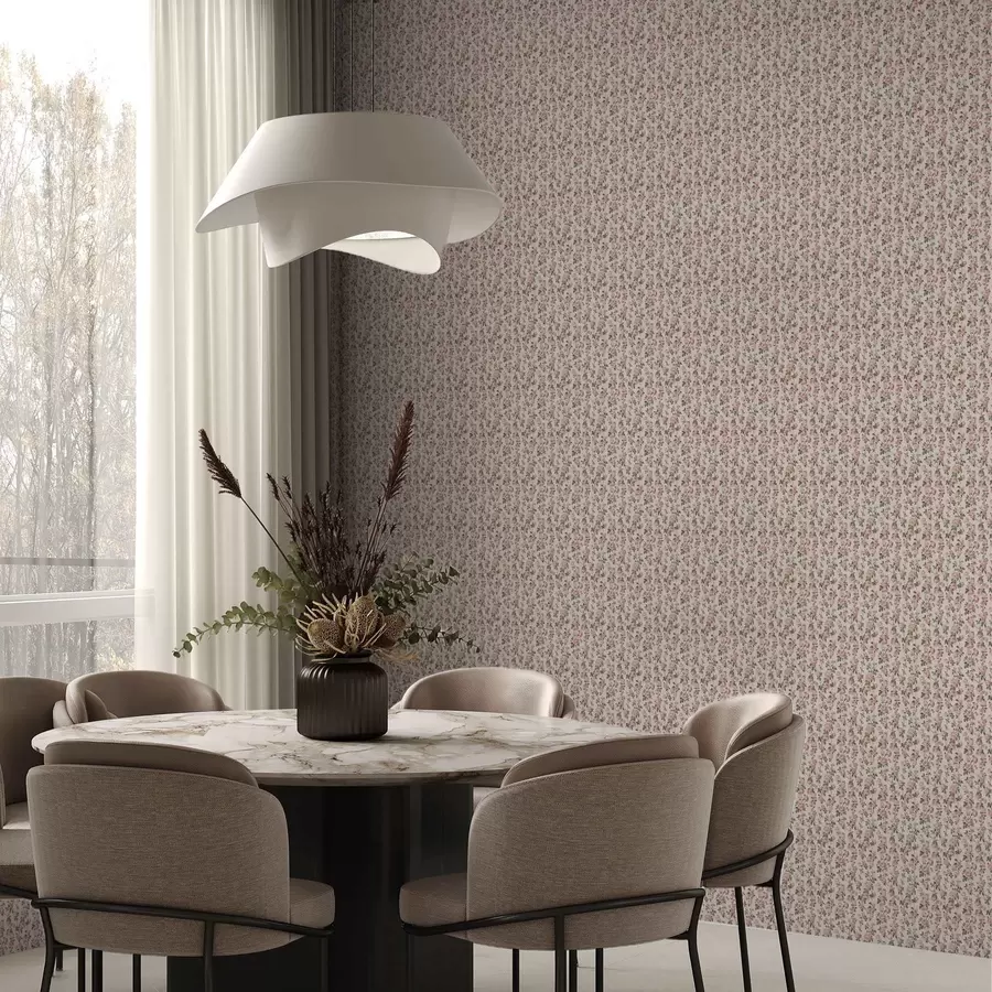 Фототапет Розови рози на бежов фон a00346