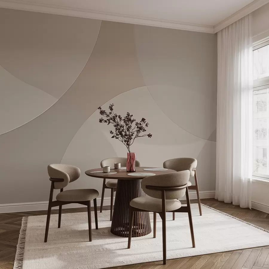 Фототапет Абстрактни кръгове w04439