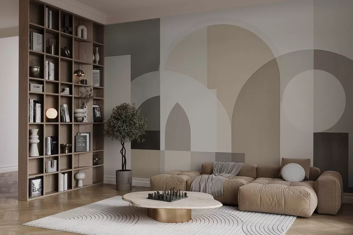 Фототапет Абстрактна абстрактна геометрия w04440