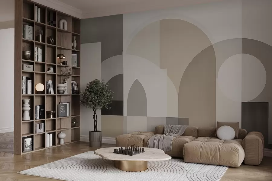 Фототапет Абстрактна абстрактна геометрия w04440