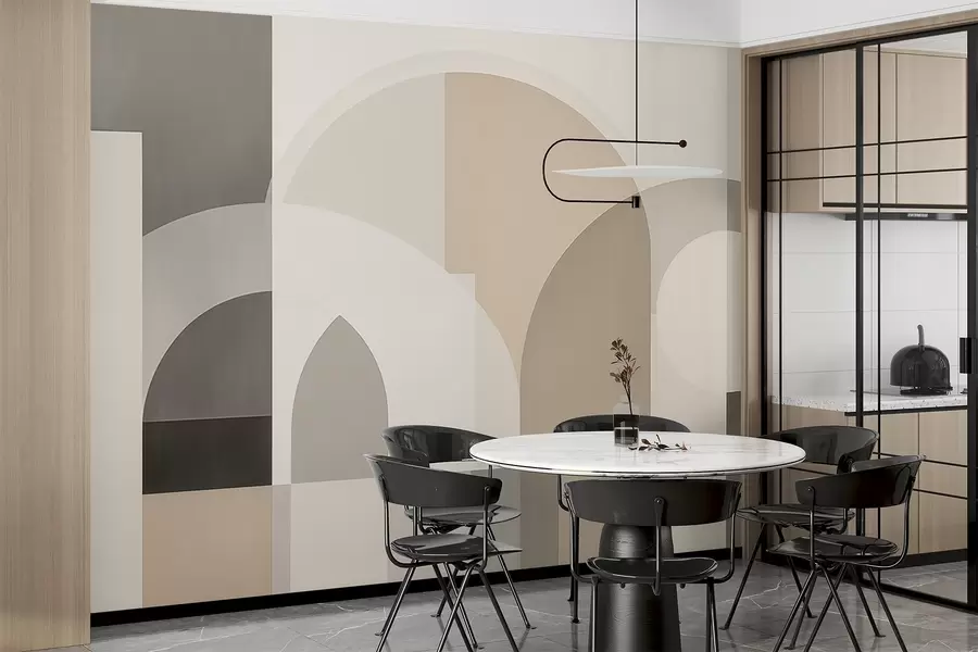 Фототапет Абстрактна абстрактна геометрия w04440