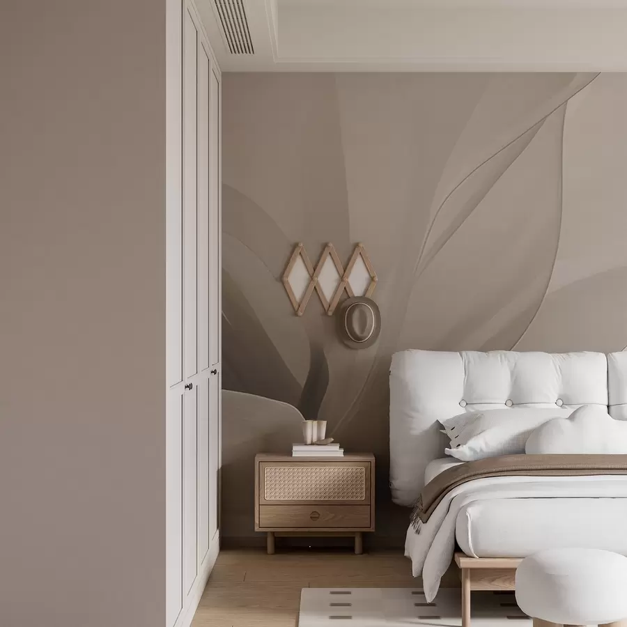 Фототапет Абстрактно цвете w04435