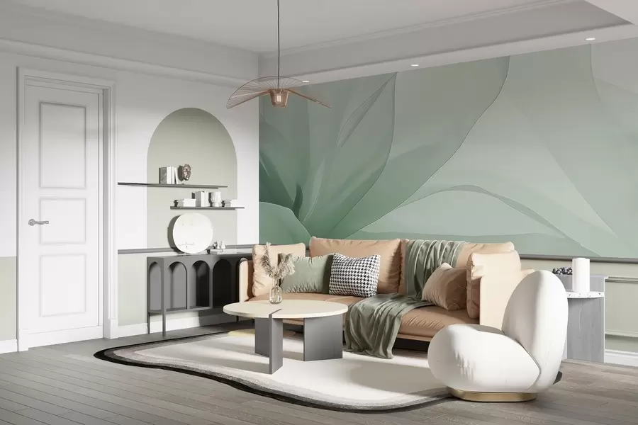 Фототапет Абстрактно цвете w04435v1