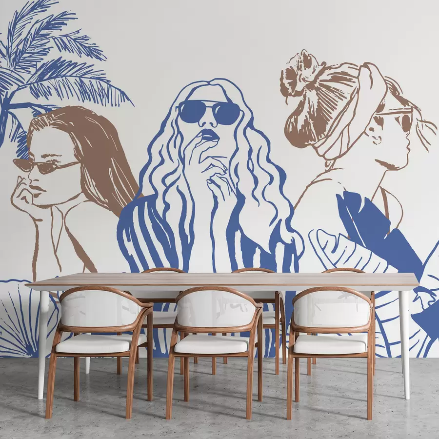 Фототапет Момичета w04463