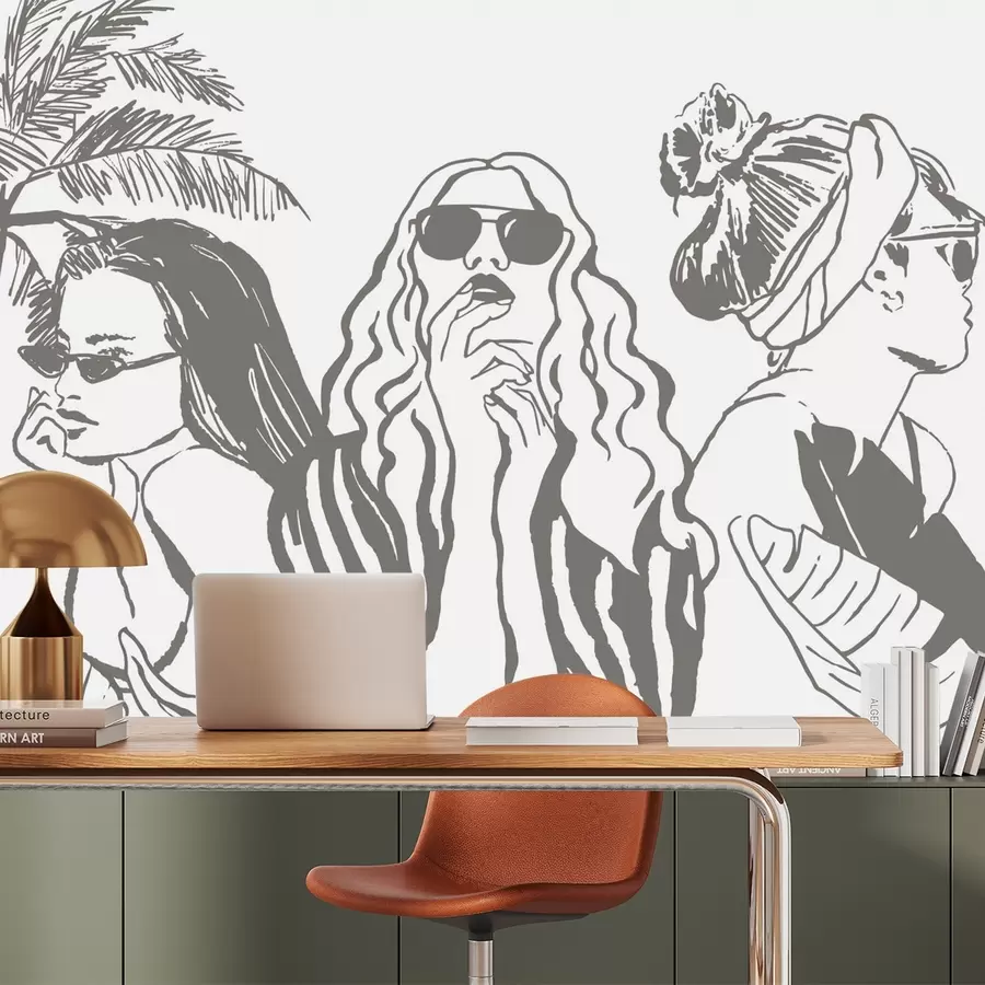 Фототапет Момичета w04463v1