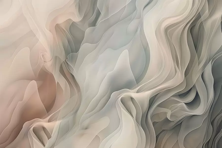 Фототапет Абстрактни вълни w04450