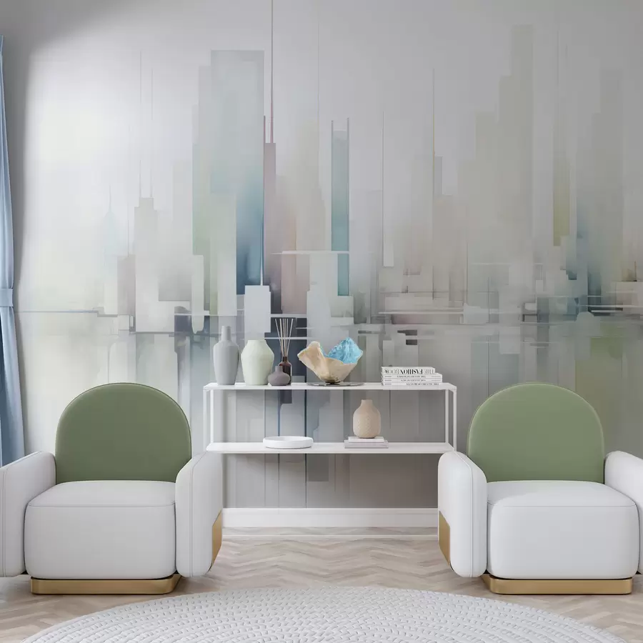 Фототапет Абстрактен град w04488