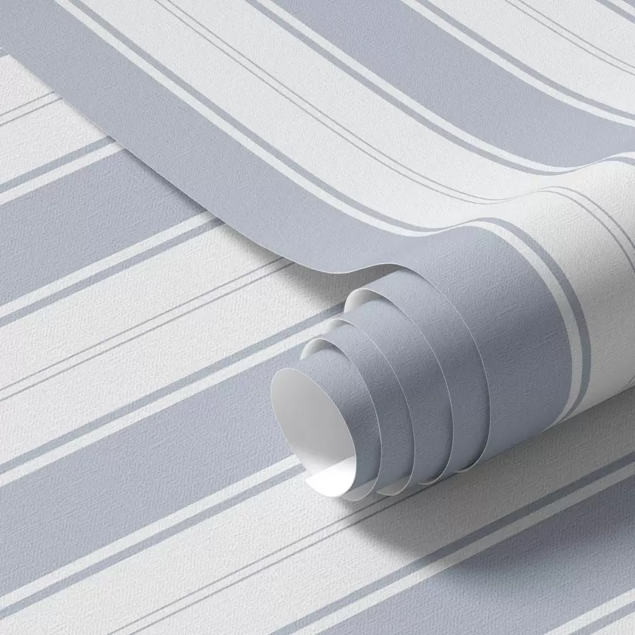 Фототапет Версия с повтарящи се ивици в сиво-сини тонове a00517