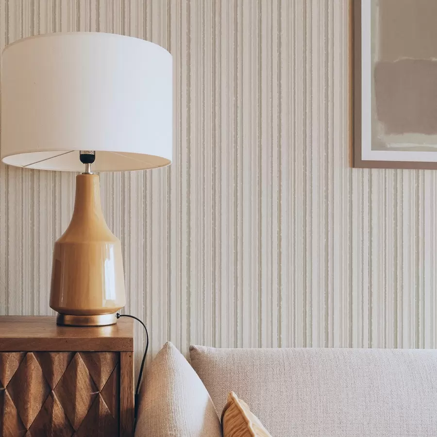 Фототапет Тънки ивици в светлобежови тонове a00549