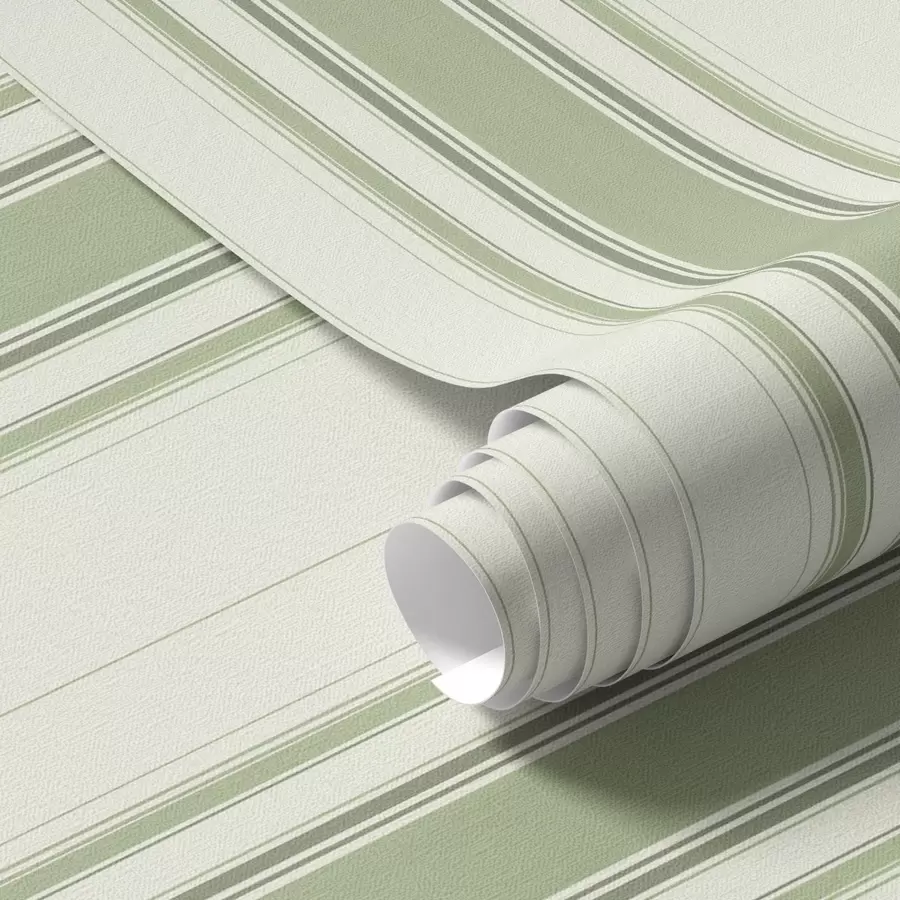 Фототапет Светъл фон с тъмнозелени акцентни ивици a00562