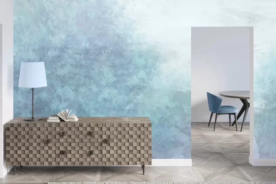 Фототапет Имитация на листа върху бетонна стена w04468v1