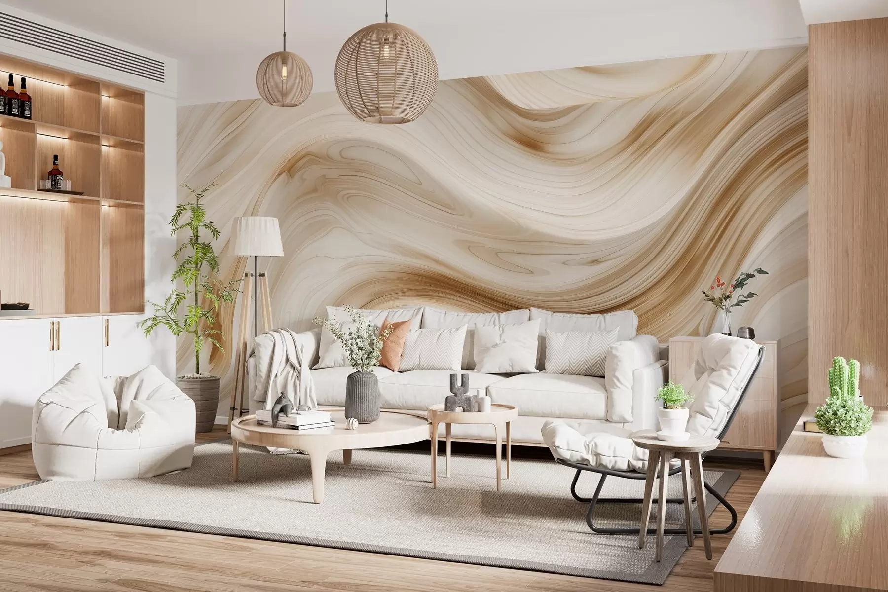 Фототапет Абстрактни линии w04513