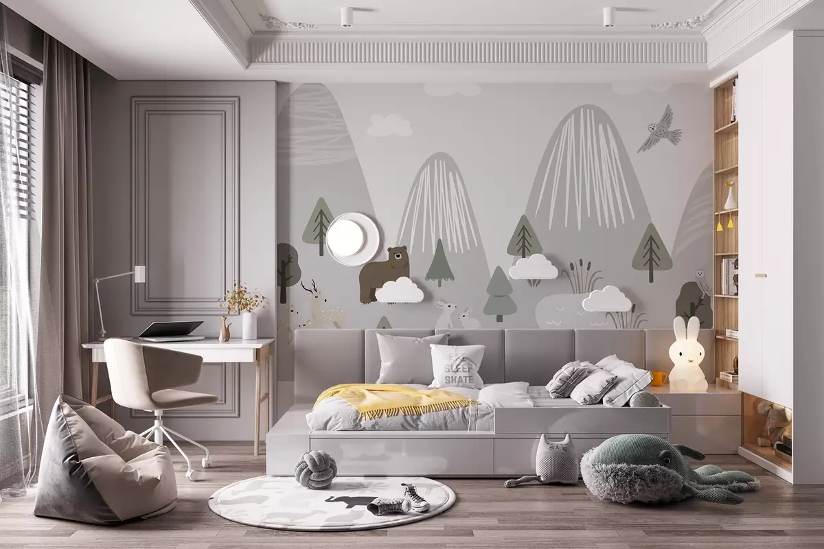 Фототапет Горски животни w04430