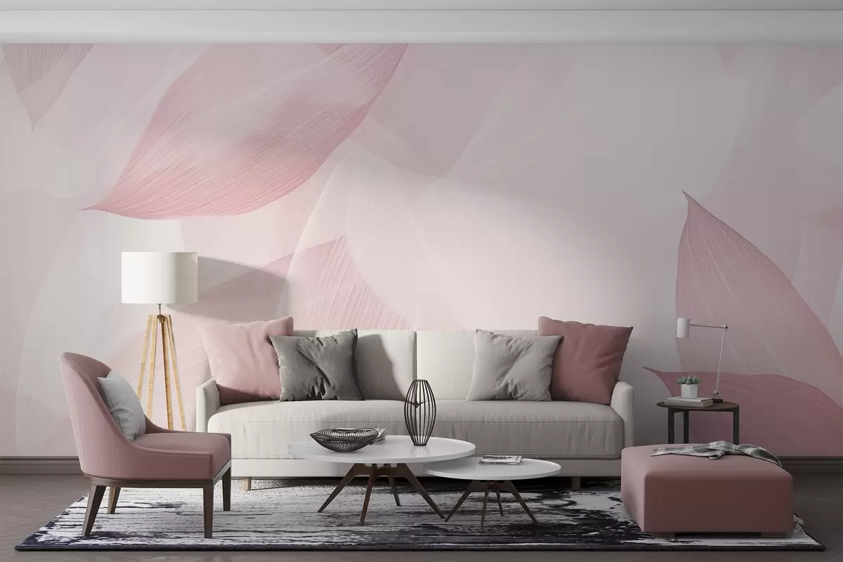 Фототапет Остри листа w04517