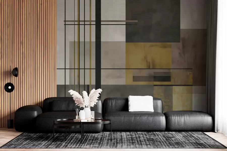 Фототапет абстрактна геометрия w04502