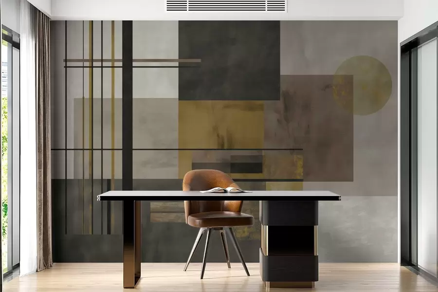 Фототапет абстрактна геометрия w04502