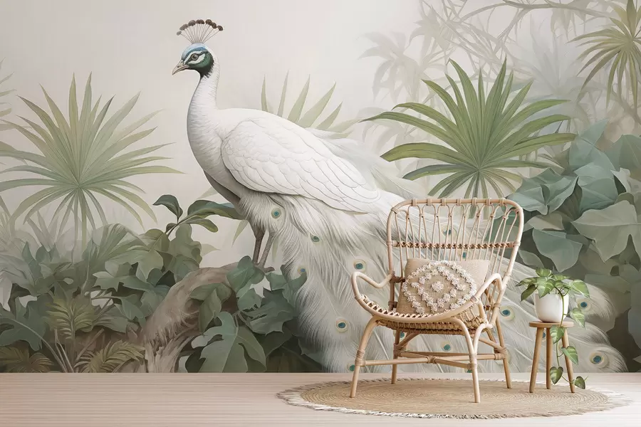 Фототапет Паун w04595