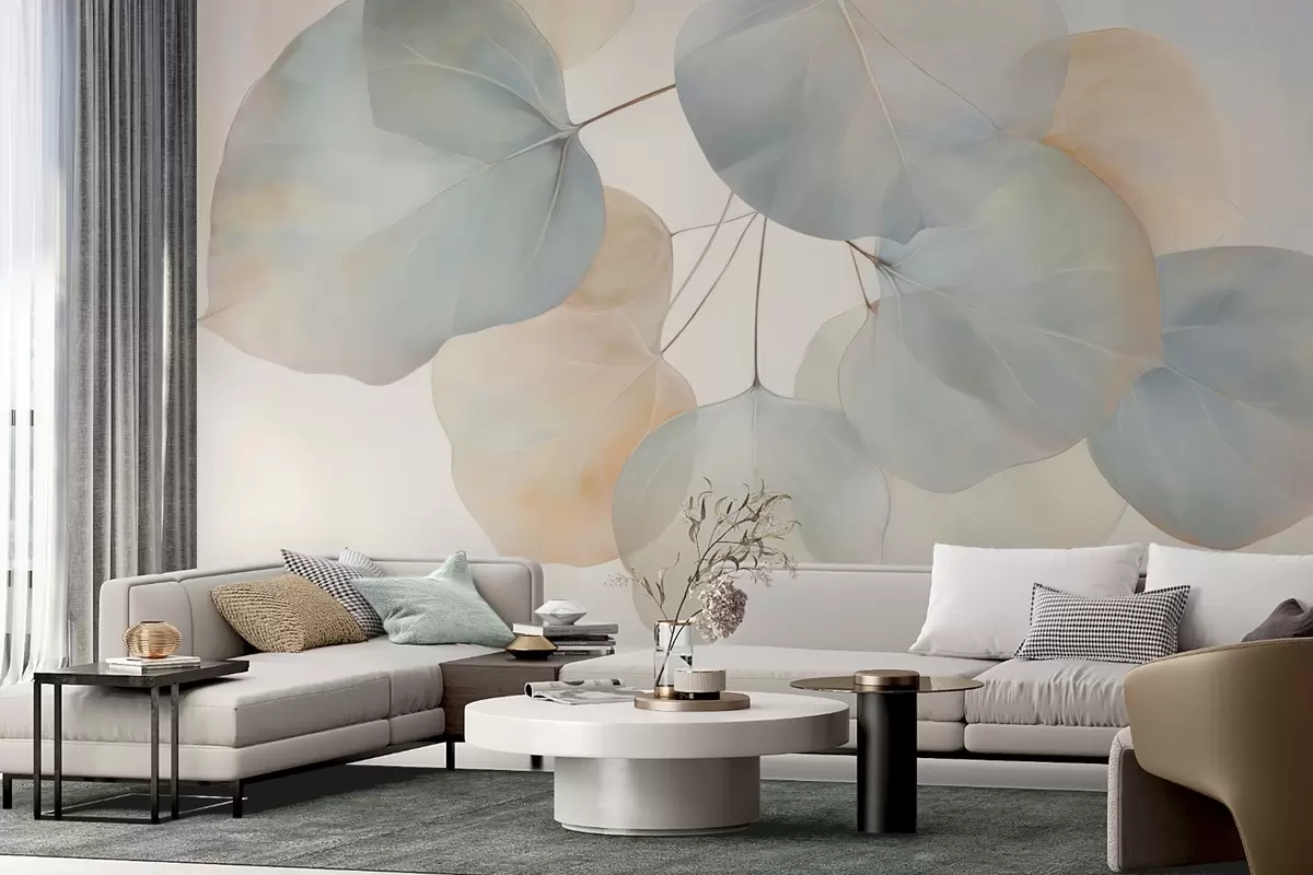 Фототапет Огромни листа w04599