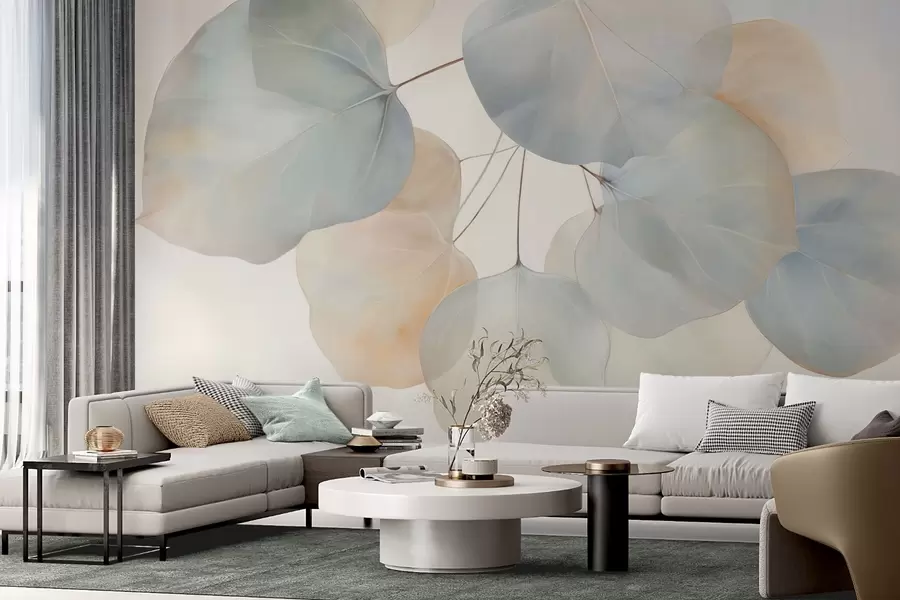 Фототапет Огромни листа w04599